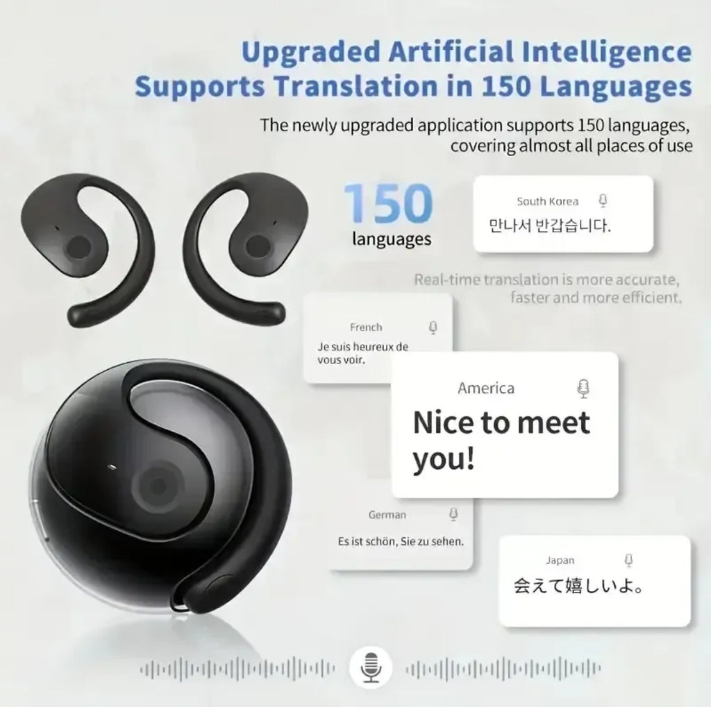 Audismart Auriculares traductores