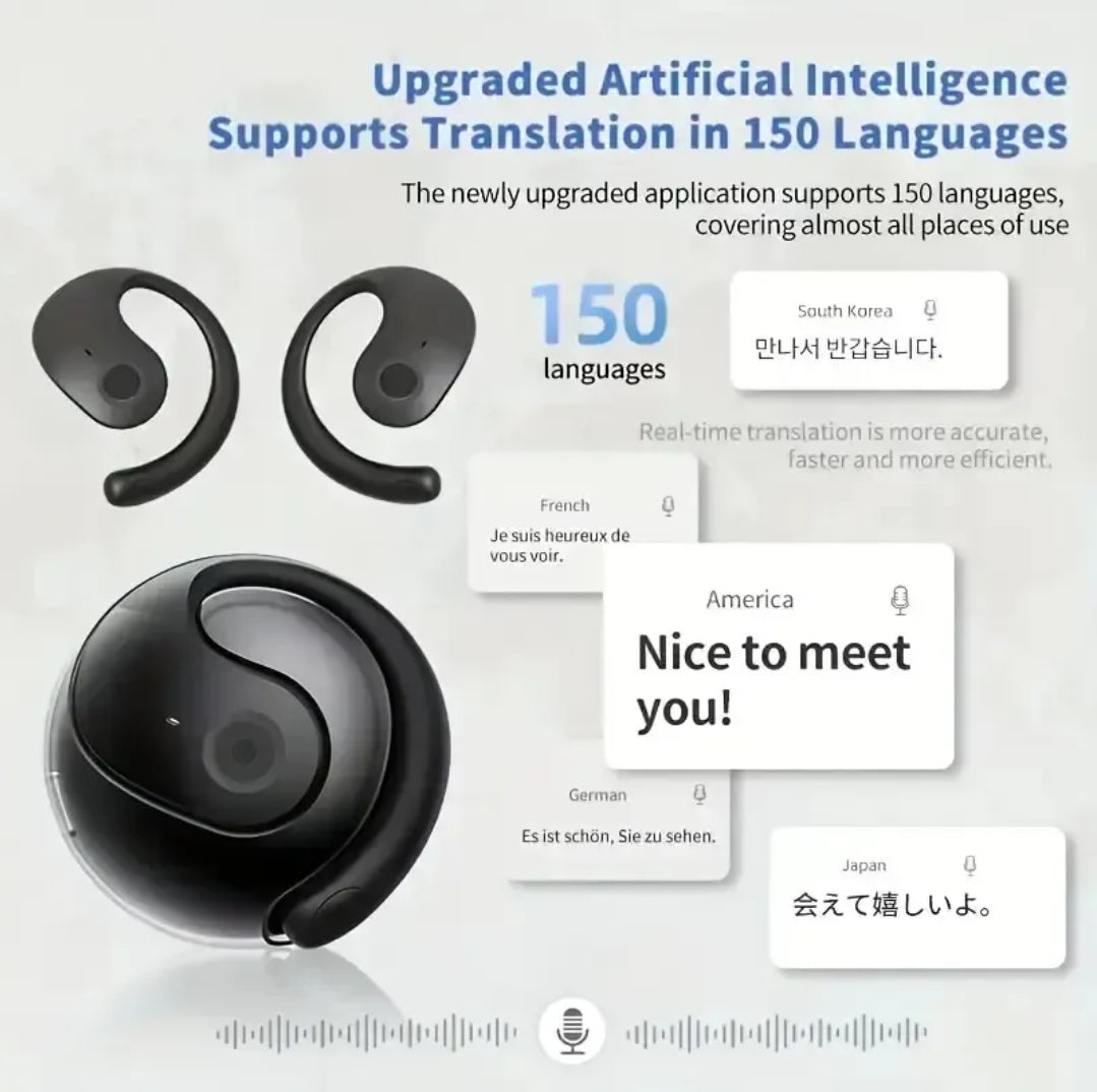 Audismart Auriculares traductores