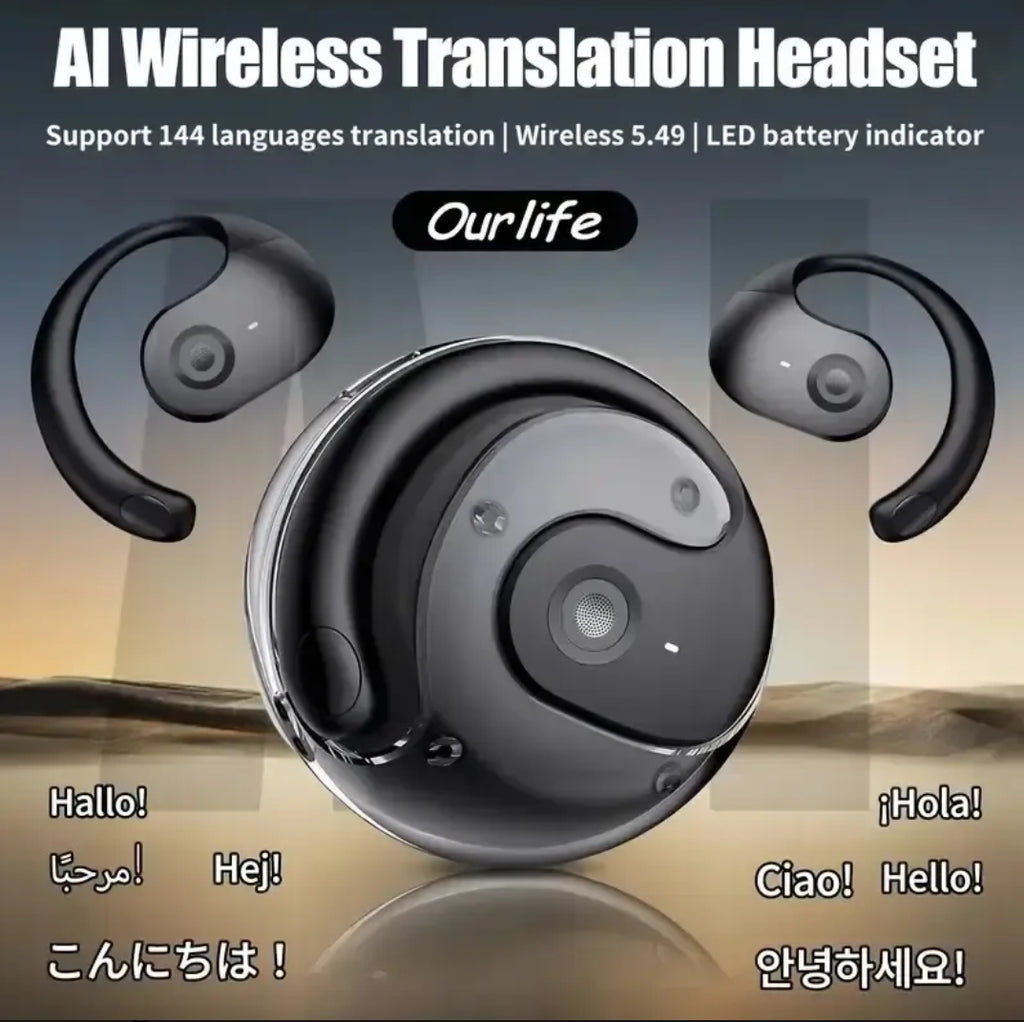 Audismart Auriculares traductores